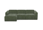 Sofa Slay z szezlongiem, prawa