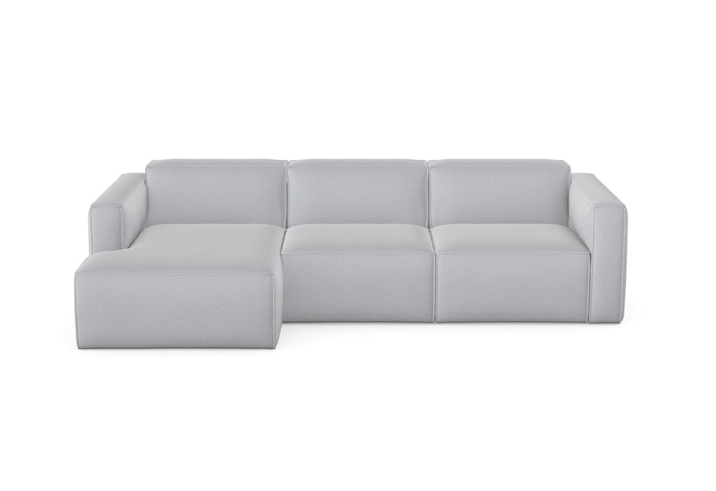 Sofa Slay z szezlongiem, prawa