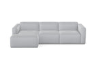 Sofa Slay z szezlongiem, prawa