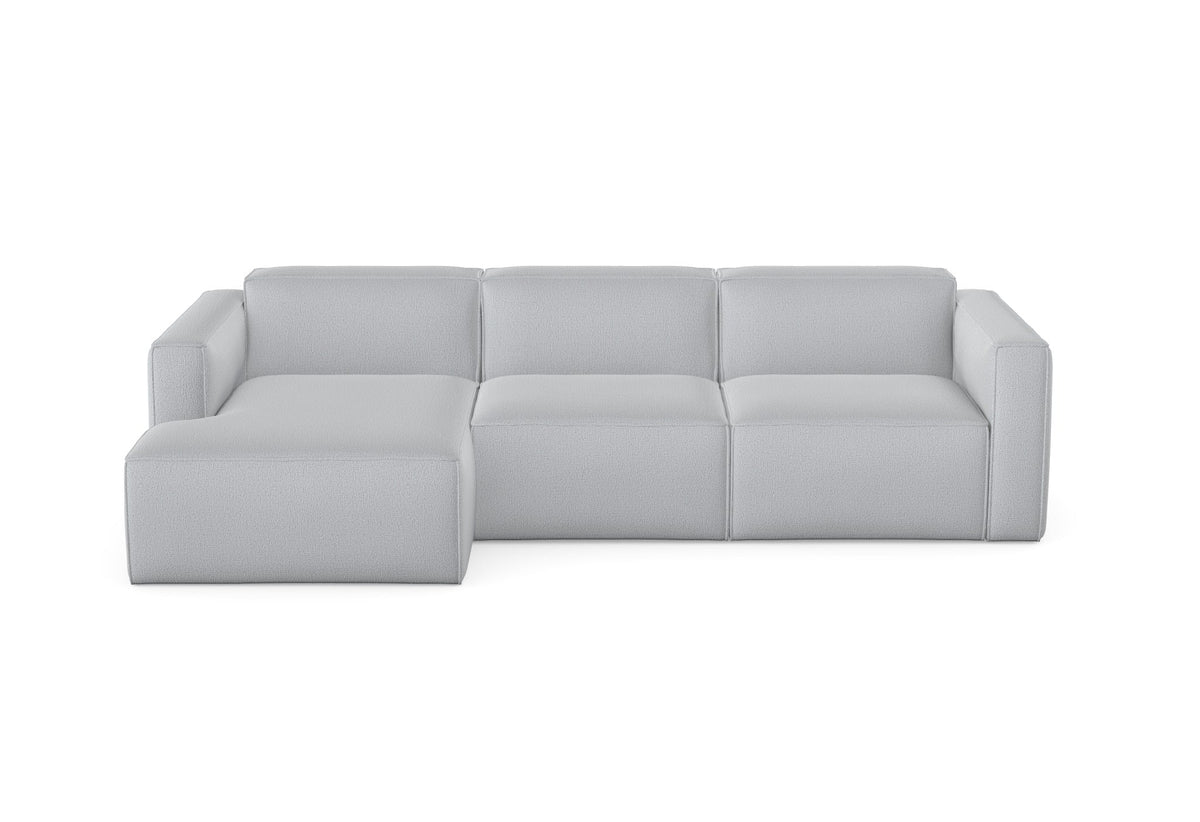 Sofa Slay z szezlongiem, prawa