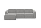 Sofa Slay z szezlongiem, prawa