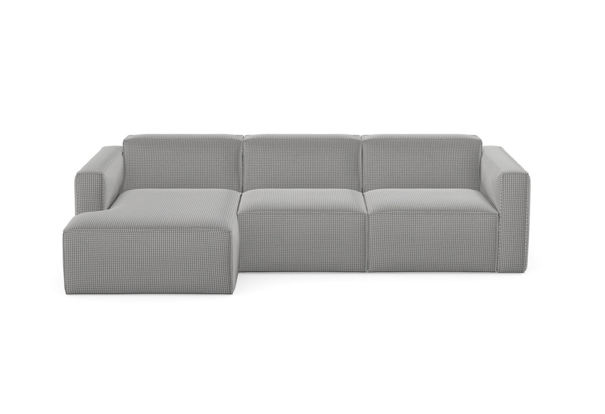 Sofa Slay z szezlongiem, prawa
