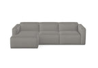 Sofa Slay z szezlongiem, prawa
