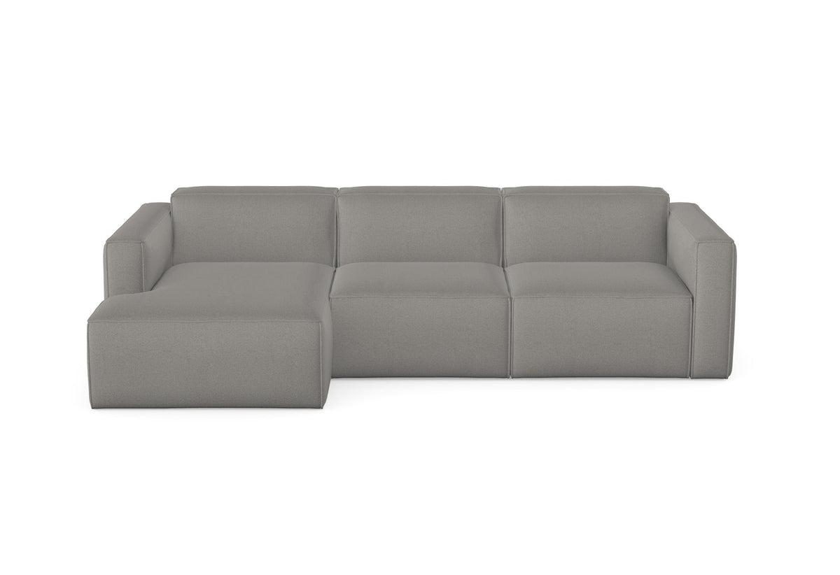 Sofa Slay z szezlongiem, prawa