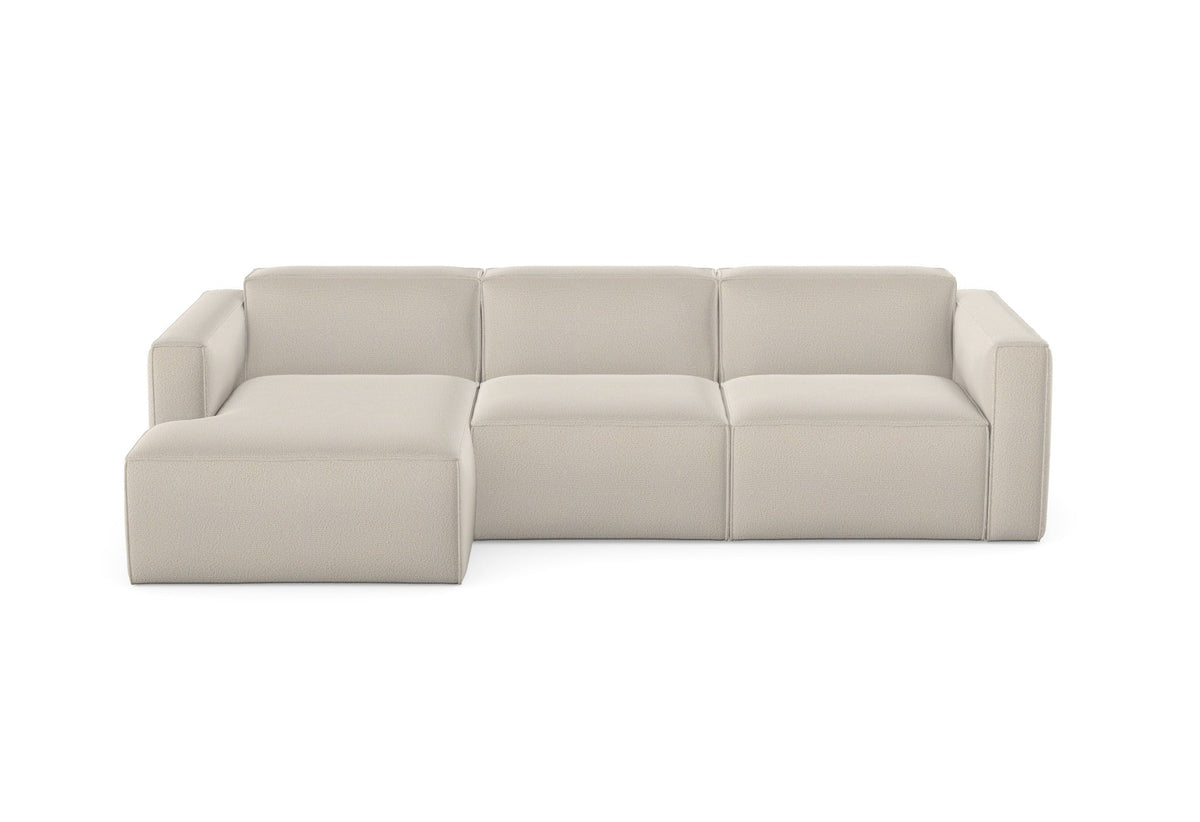 Sofa Slay z szezlongiem, prawa