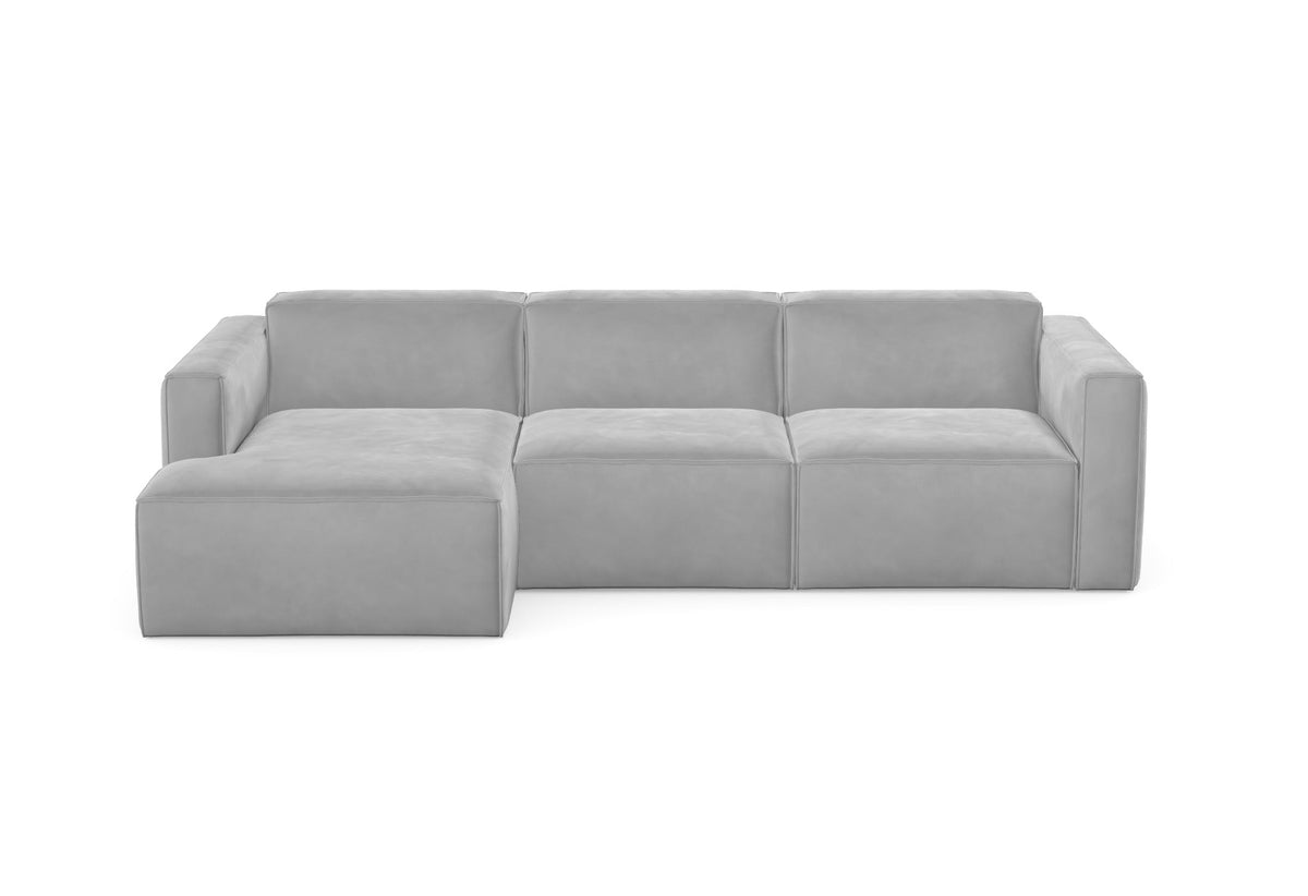 Sofa Slay z szezlongiem, prawa