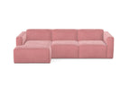 Sofa Slay z szezlongiem, prawa