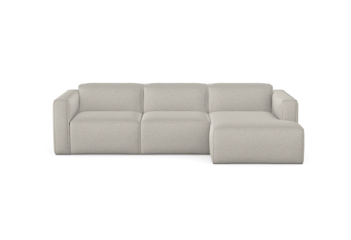 Sofa Slay z szezlongiem, lewa