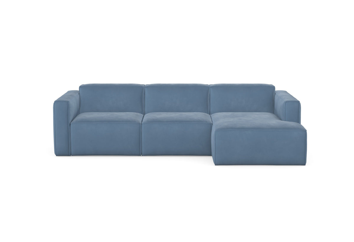 Sofa Slay z szezlongiem, lewa