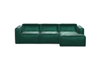 Sofa Slay z szezlongiem, lewa