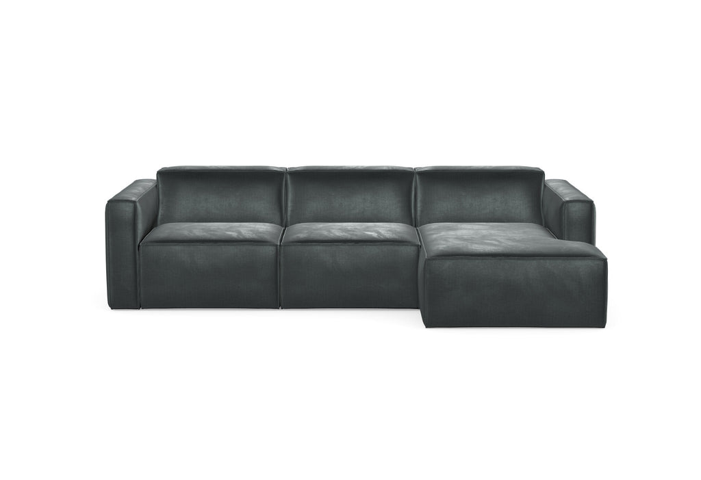 Sofa Slay z szezlongiem, lewa