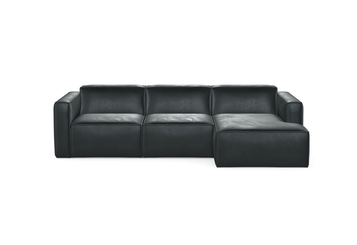 Sofa Slay z szezlongiem, lewa