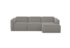 Sofa Slay z szezlongiem, lewa