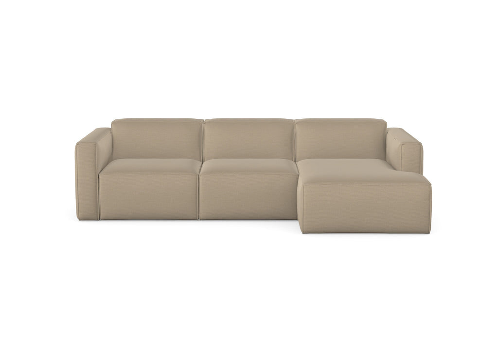 Sofa Slay z szezlongiem, lewa
