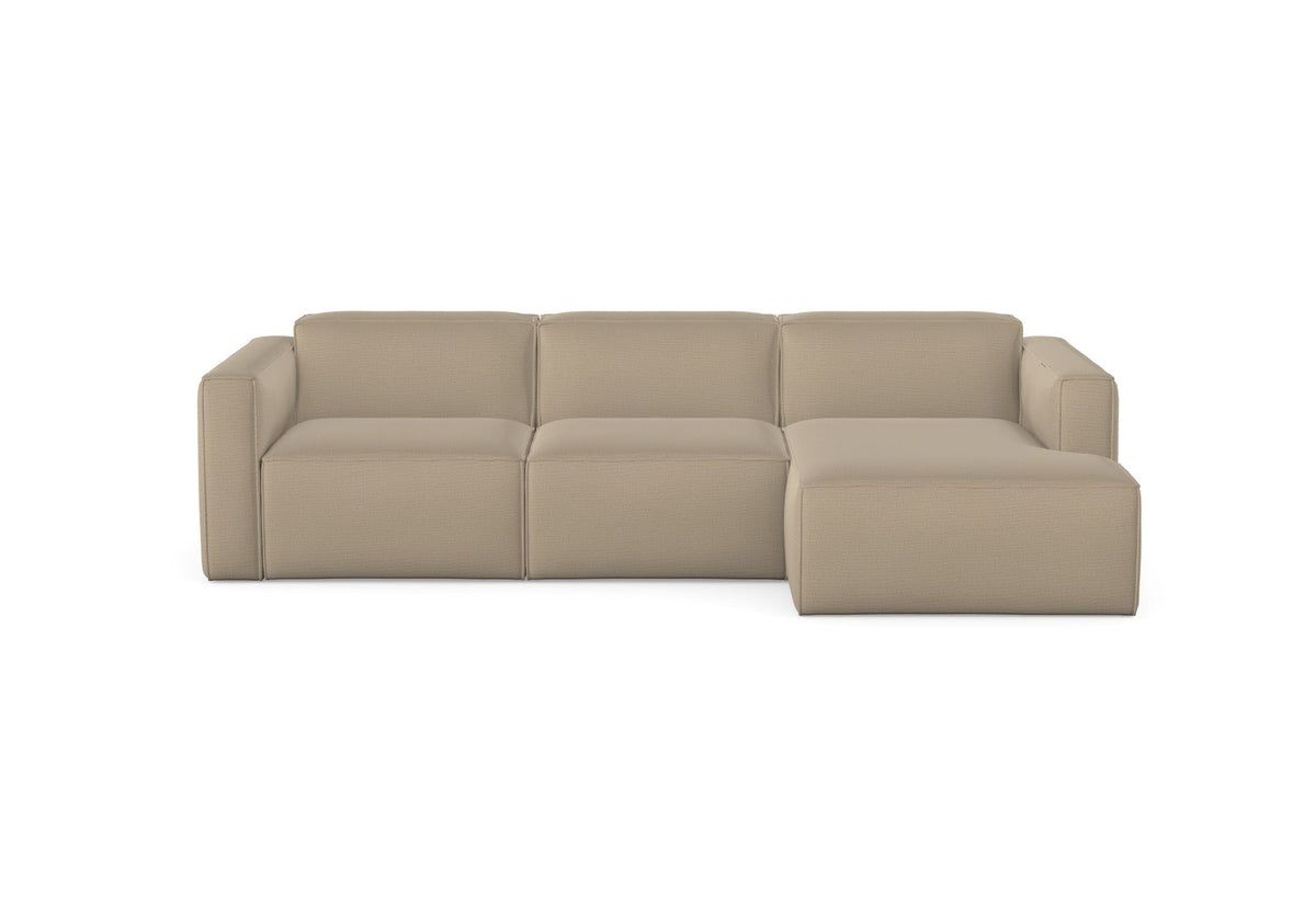 Sofa Slay z szezlongiem, lewa