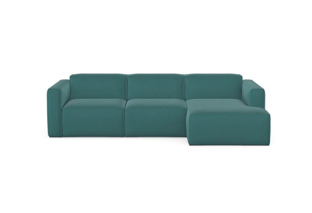 Sofa Slay z szezlongiem, lewa