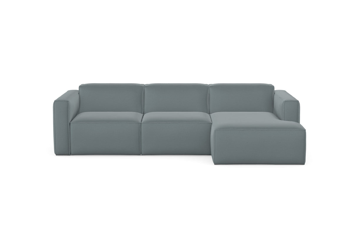 Sofa Slay z szezlongiem, lewa