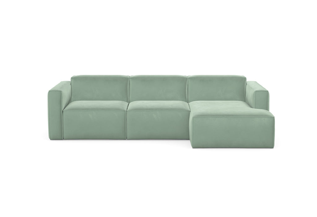 Sofa Slay z szezlongiem, lewa
