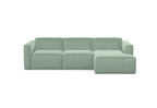 Sofa Slay z szezlongiem, lewa