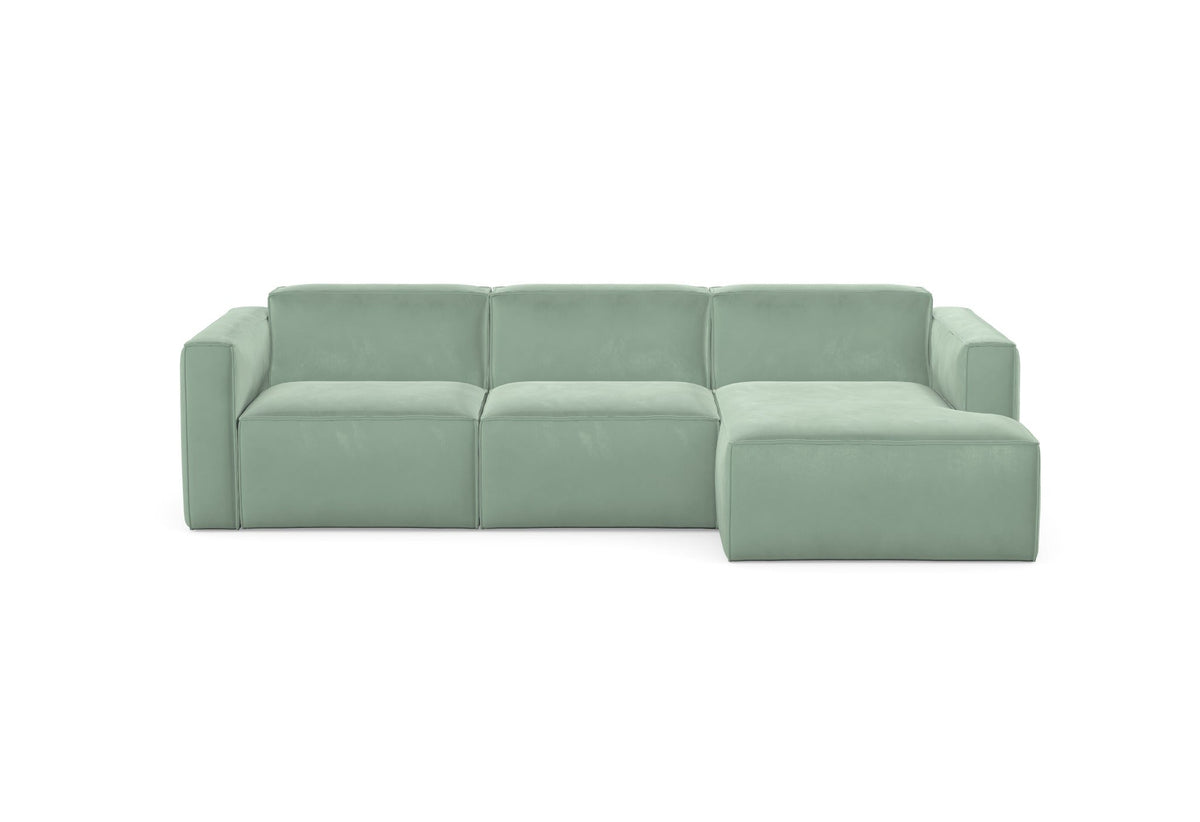 Sofa Slay z szezlongiem, lewa
