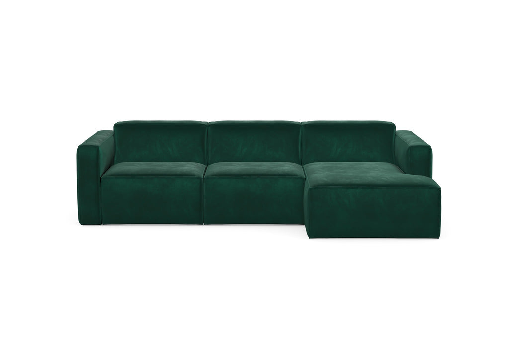 Sofa Slay z szezlongiem, lewa