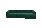 Sofa Slay z szezlongiem, lewa