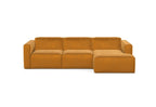 Sofa Slay z szezlongiem, lewa