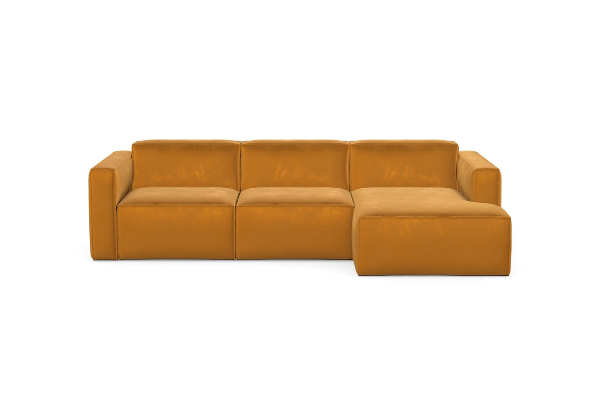 Sofa Slay z szezlongiem, lewa