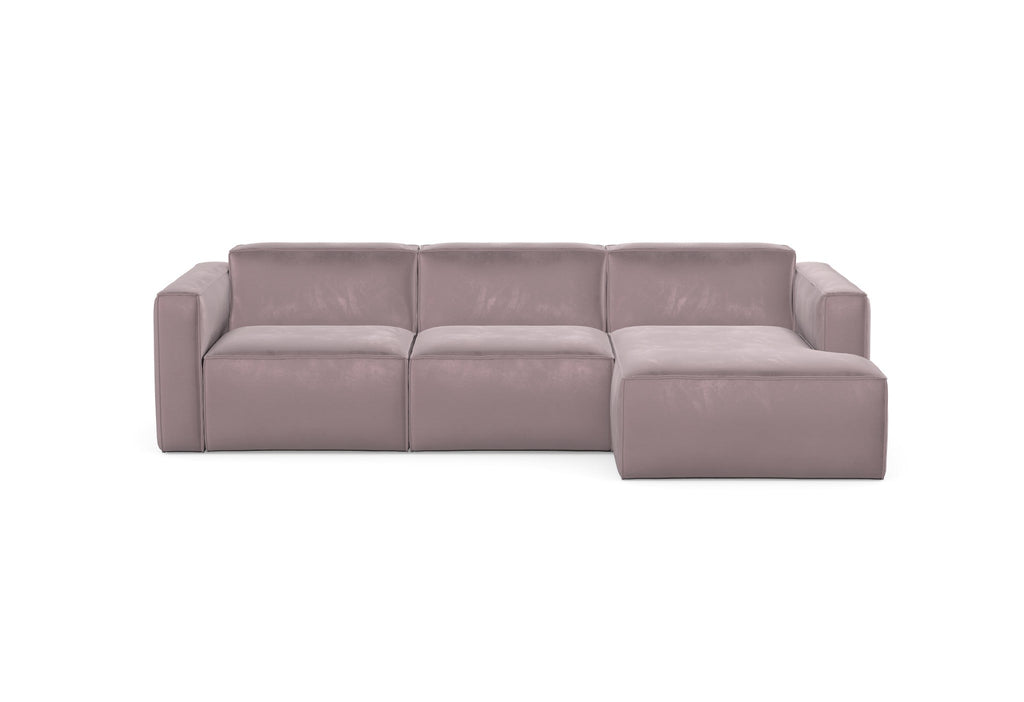 Sofa Slay z szezlongiem, lewa
