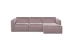 Sofa Slay z szezlongiem, lewa