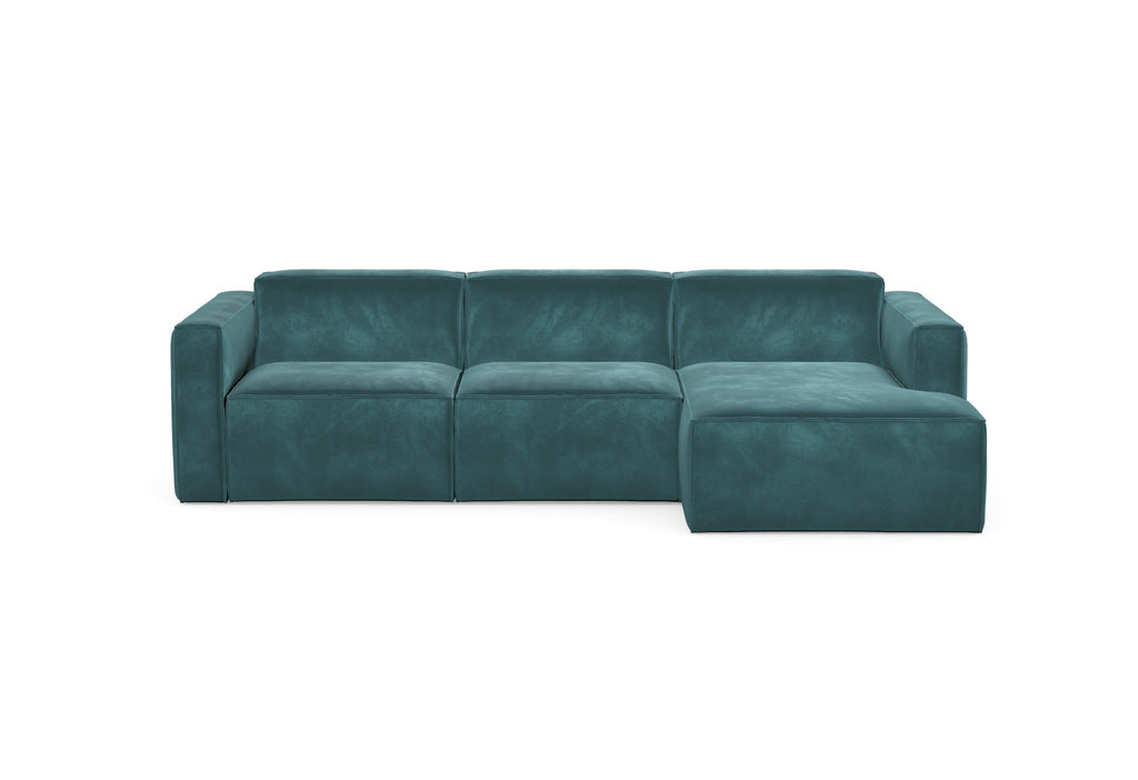 Sofa Slay z szezlongiem, lewa