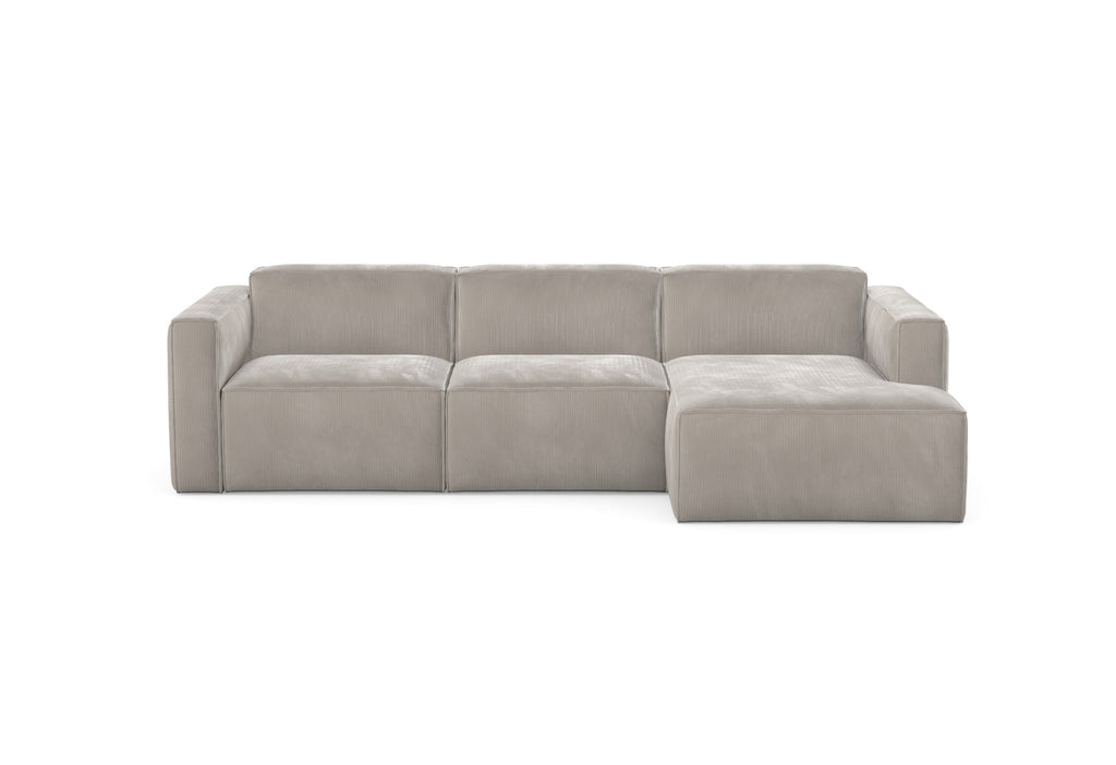 Sofa Slay z szezlongiem, lewa