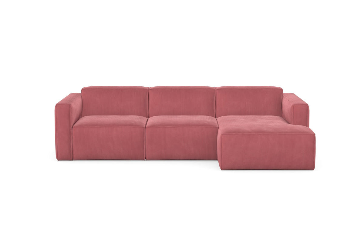 Sofa Slay z szezlongiem, lewa