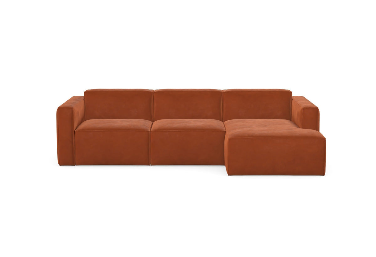 Sofa Slay z szezlongiem, lewa