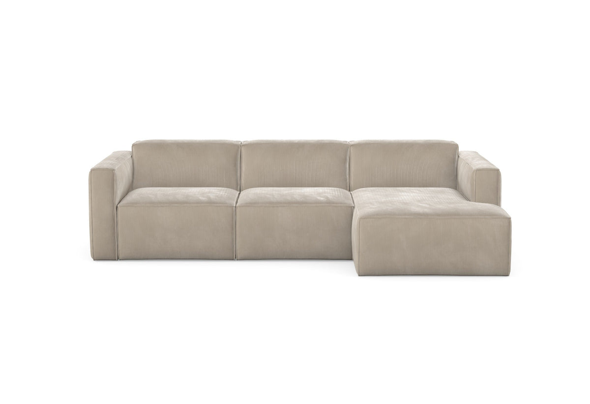 Sofa Slay z szezlongiem, lewa