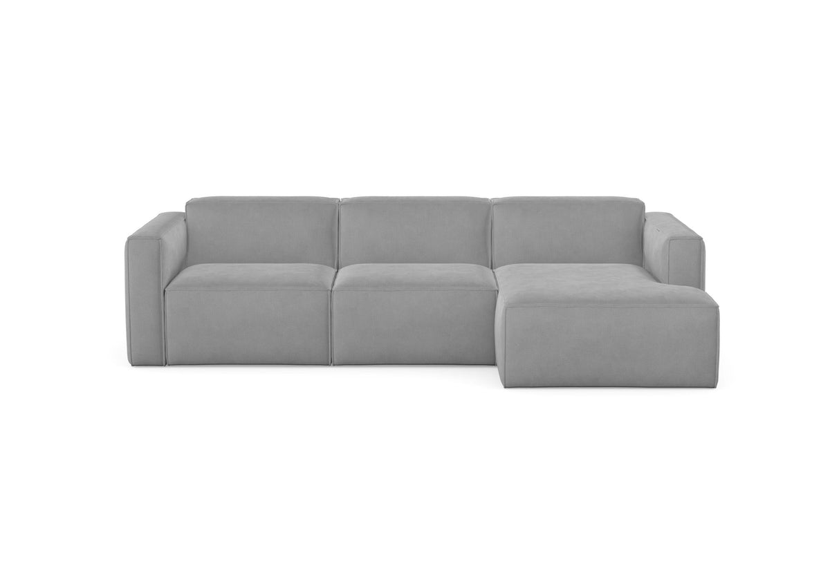 Sofa Slay z szezlongiem, lewa