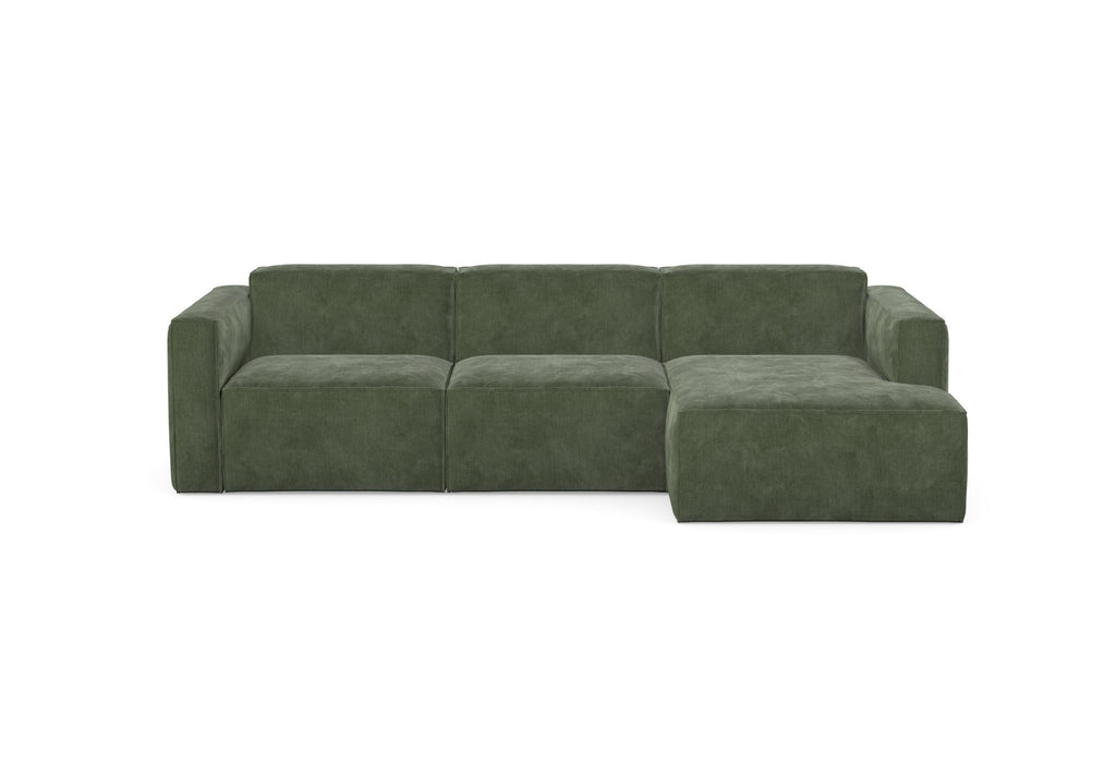 Sofa Slay z szezlongiem, lewa