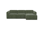 Sofa Slay z szezlongiem, lewa