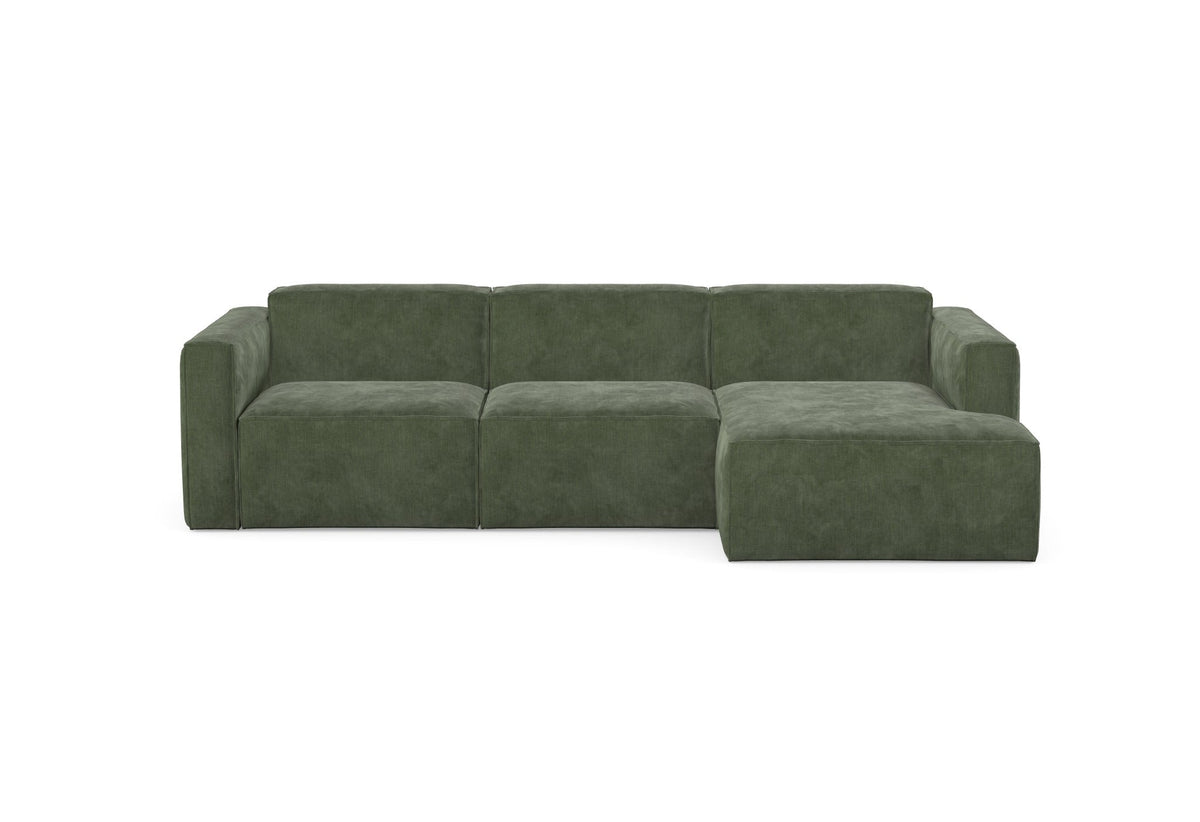 Sofa Slay z szezlongiem, lewa