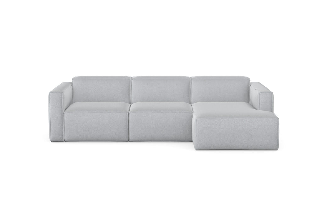 Sofa Slay z szezlongiem, lewa