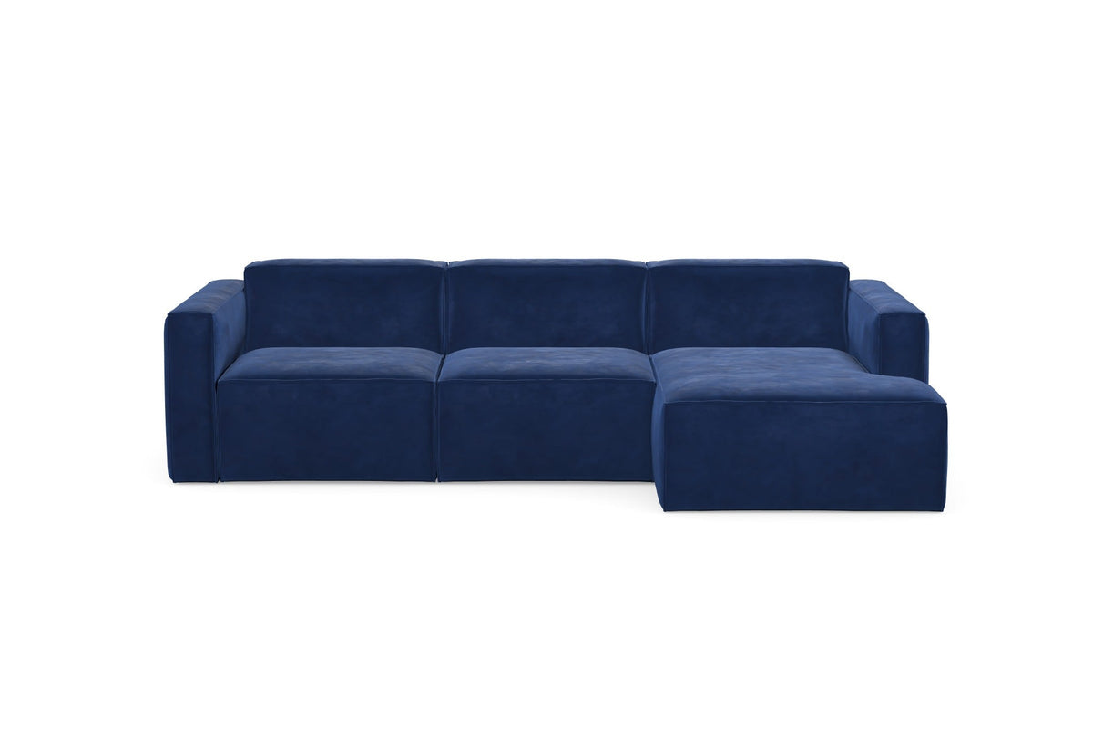 Sofa Slay z szezlongiem, lewa