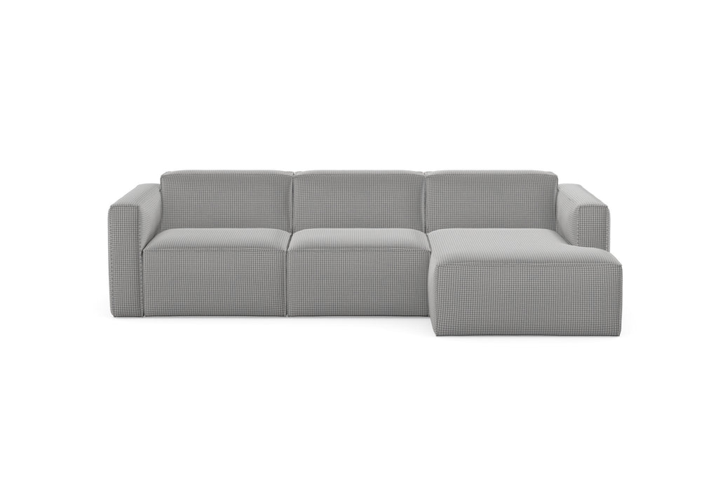 Sofa Slay z szezlongiem, lewa
