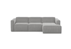 Sofa Slay z szezlongiem, lewa