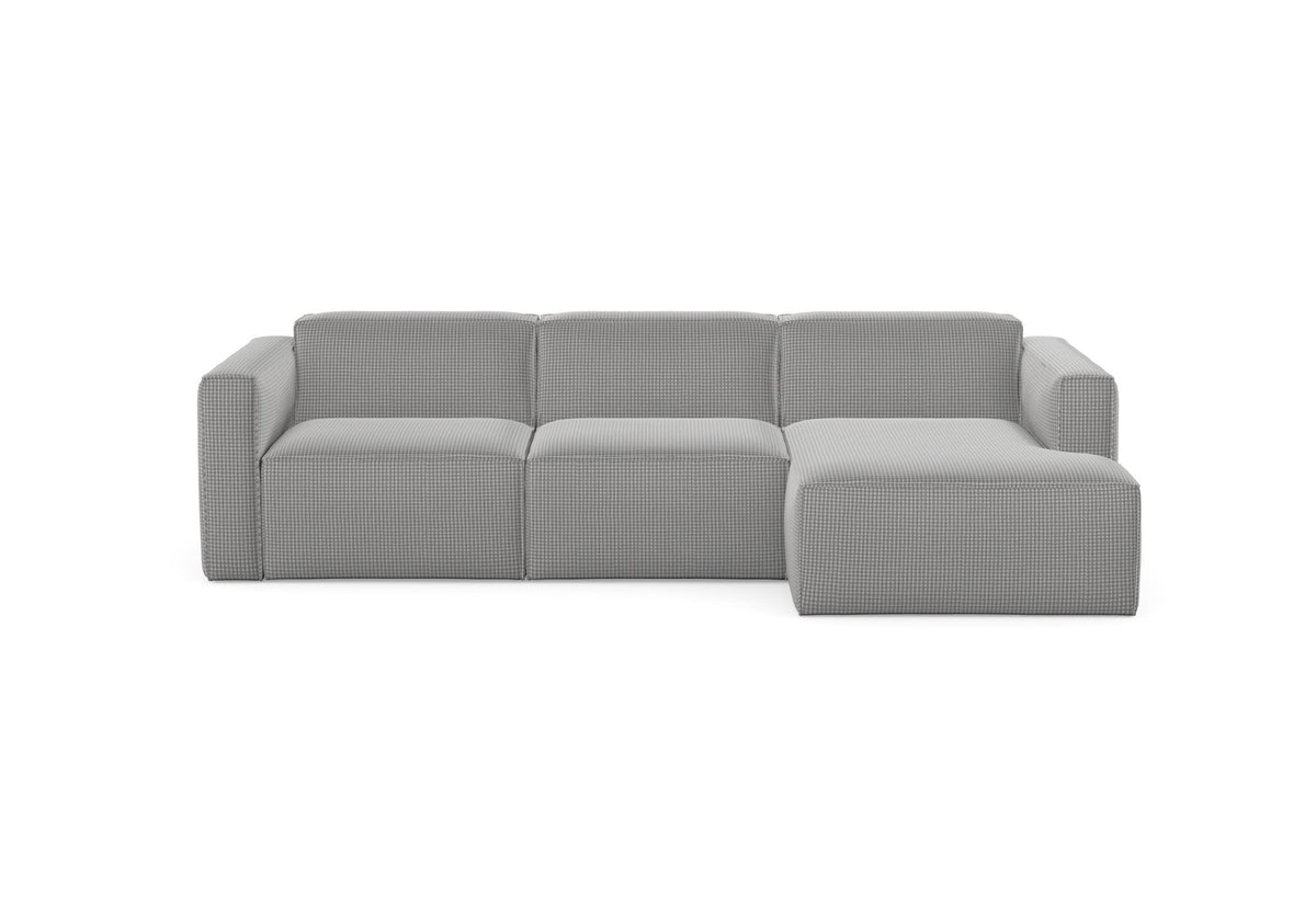 Sofa Slay z szezlongiem, lewa