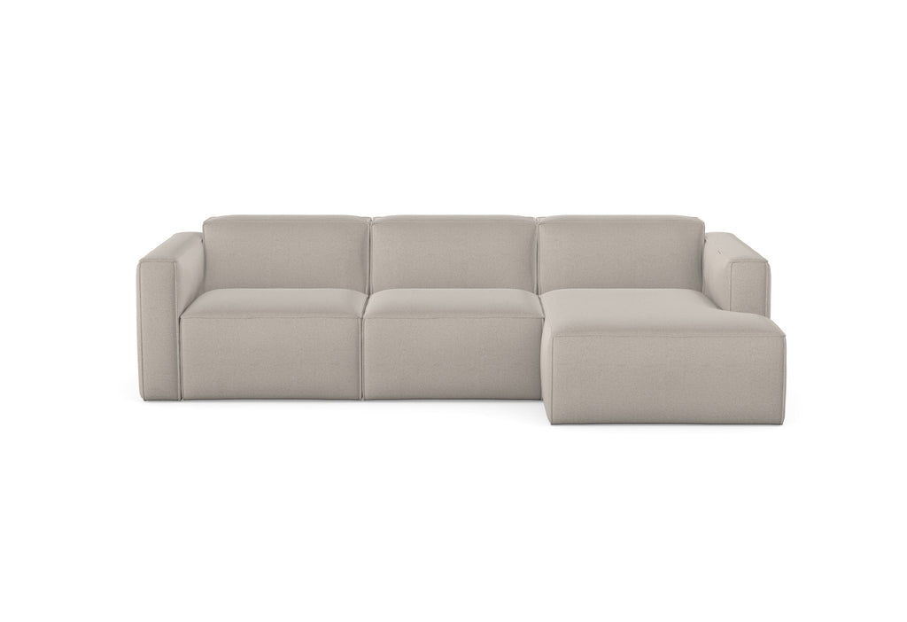 Sofa Slay z szezlongiem, lewa