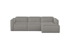 Sofa Slay z szezlongiem, lewa