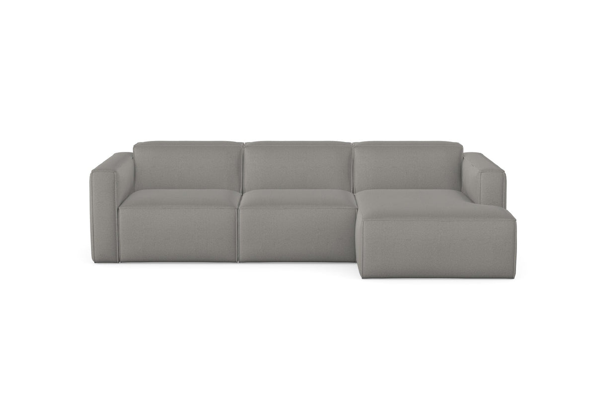 Sofa Slay z szezlongiem, lewa