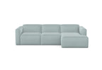 Sofa Slay z szezlongiem, lewa