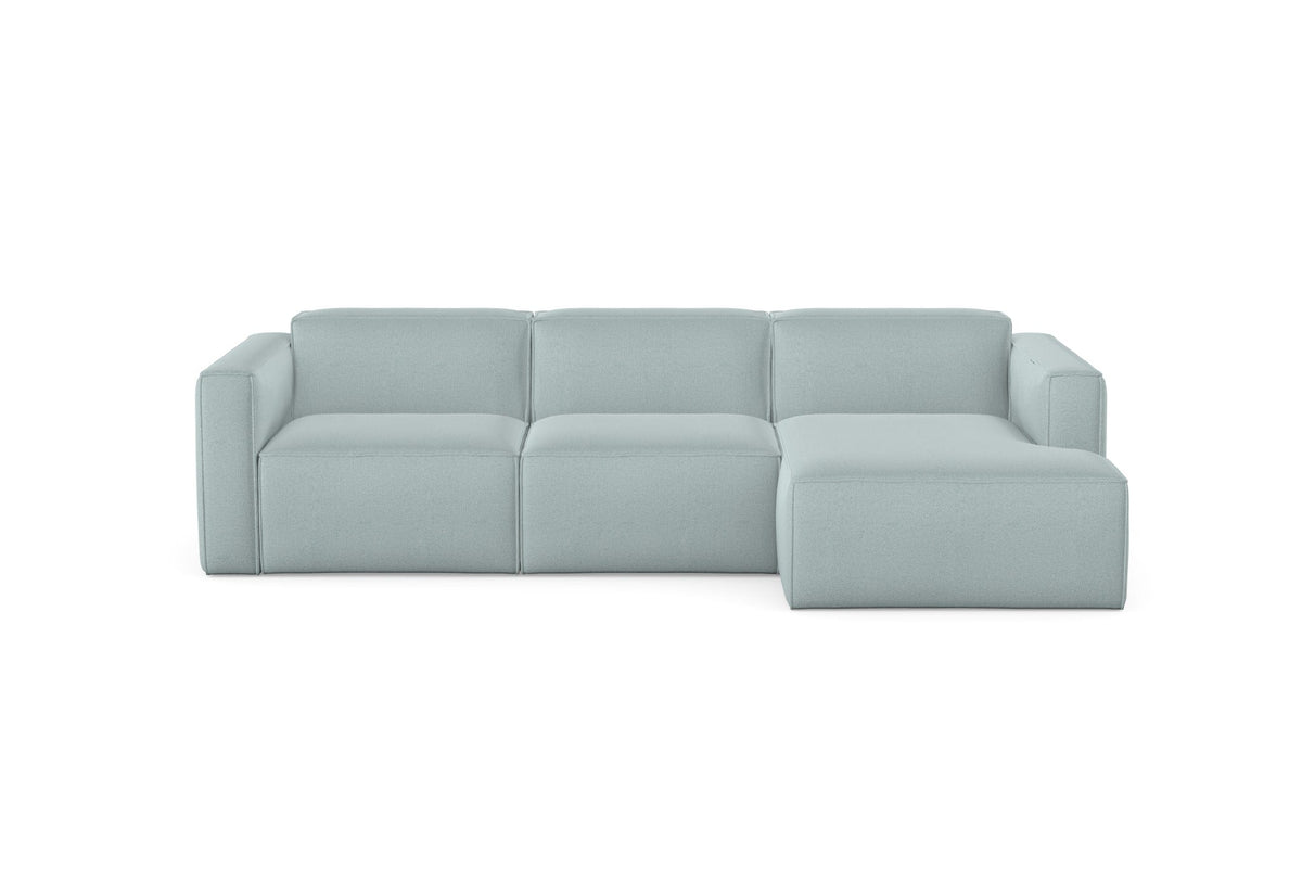 Sofa Slay z szezlongiem, lewa