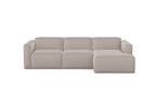 Sofa Slay z szezlongiem, lewa